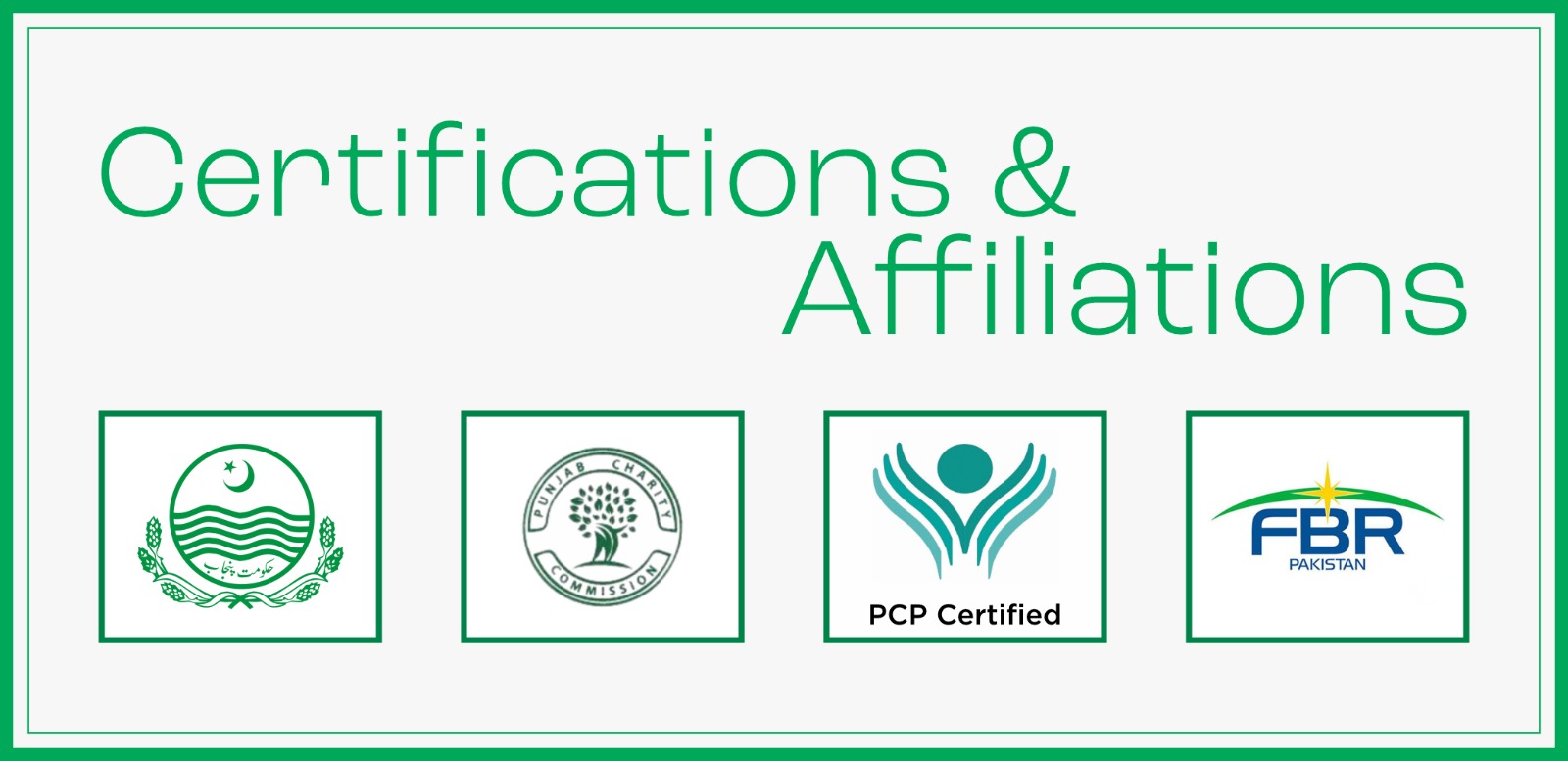 Chishtia Welfare Society Registered